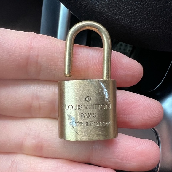 Authentic Louis Vuitton Lock - Picture 1 of 4